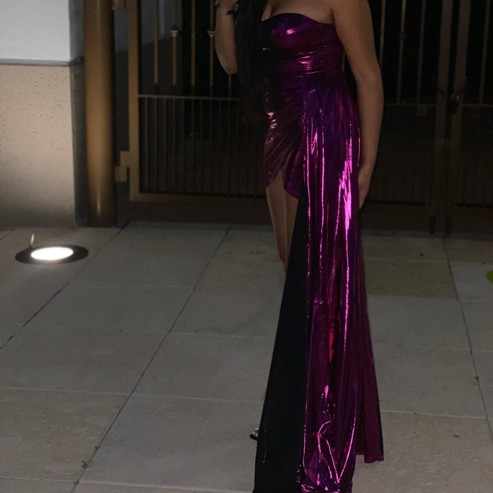 Alglist Dress with Train